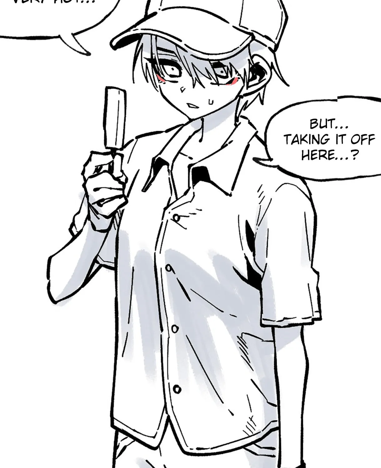 High School Boy Chapter 46.5 page 16 - 