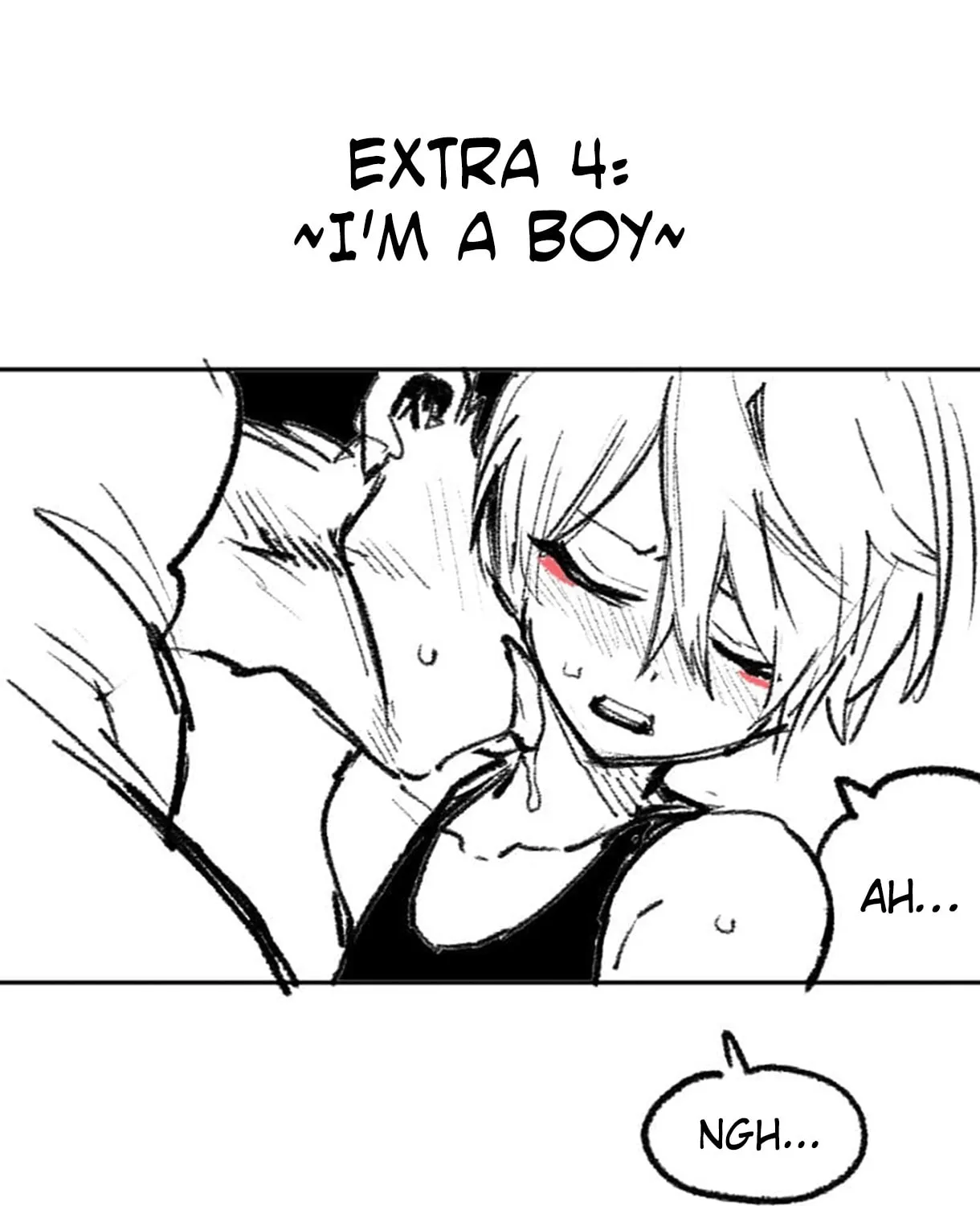 High School Boy Chapter 46.5 page 28 - 