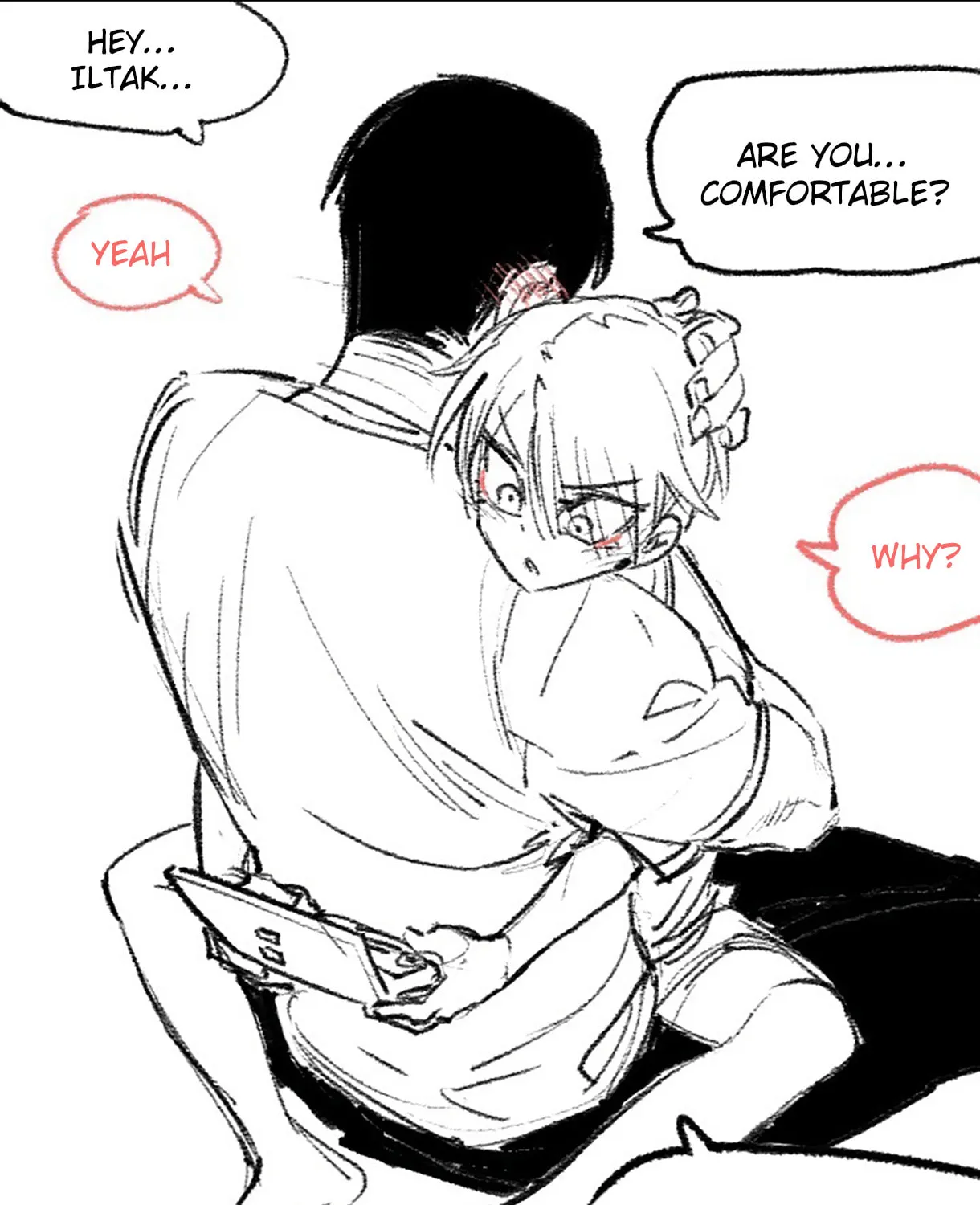 High School Boy Chapter 46.5 page 40 - 