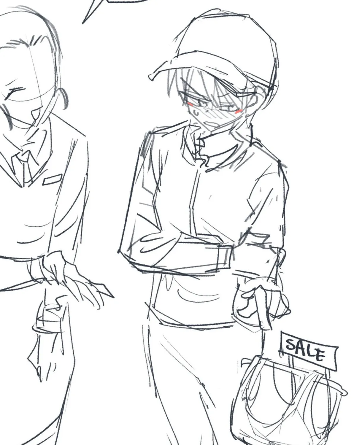 High School Boy Chapter 46.5 page 7 - 
