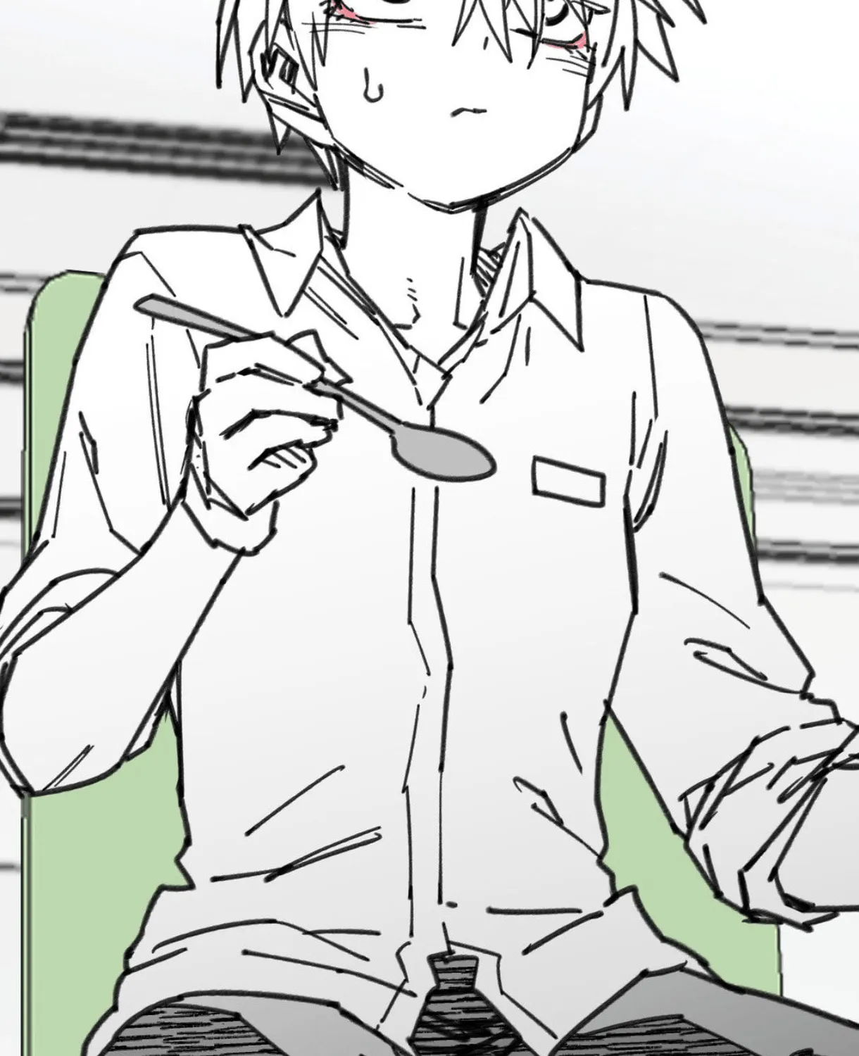 High School Boy Chapter 47 page 112 - 