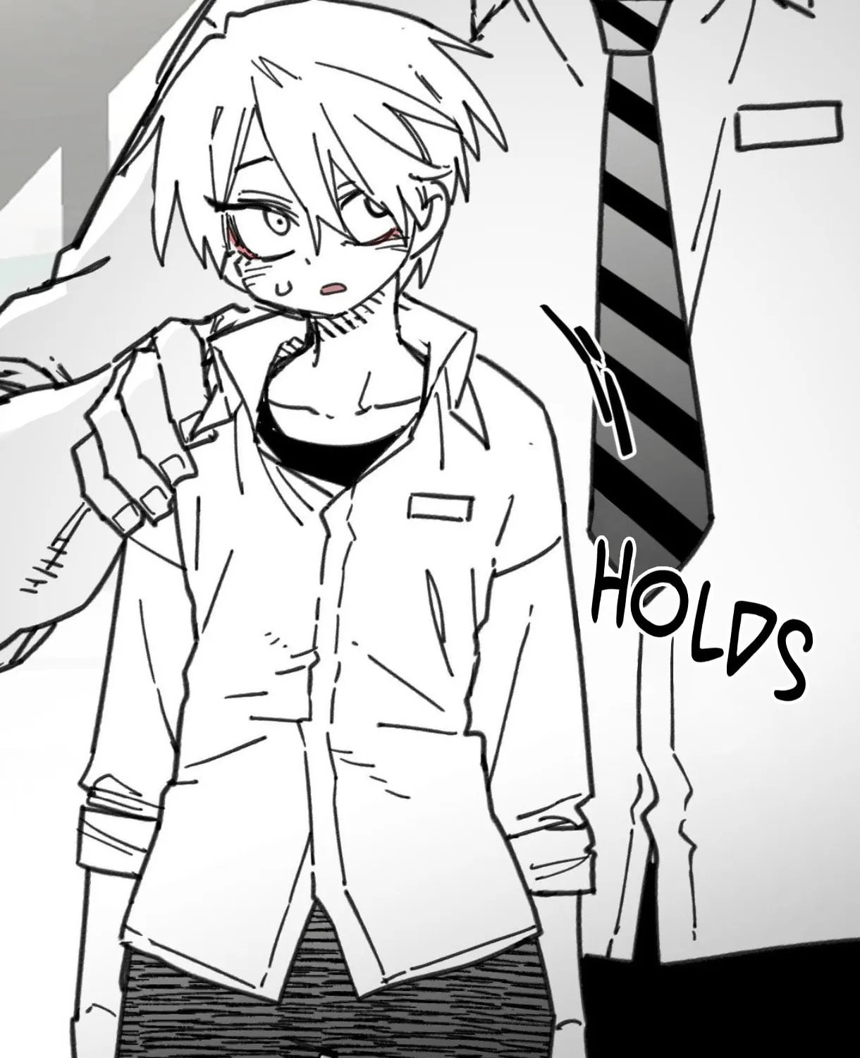 High School Boy Chapter 47 page 35 - 