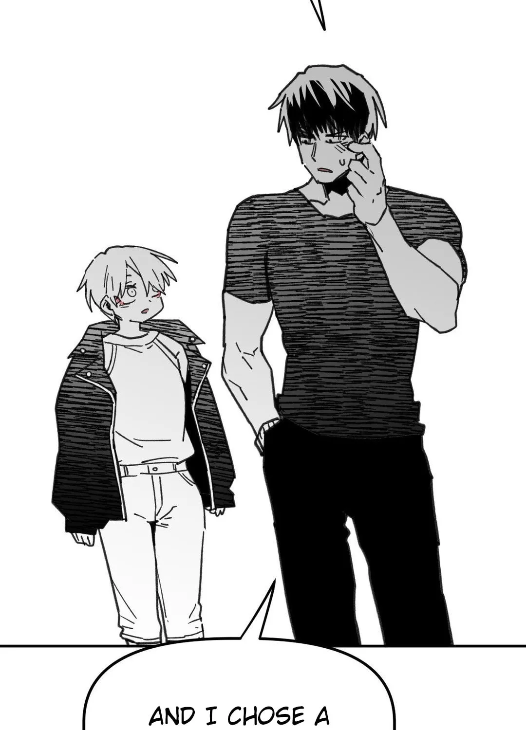High School Boy Chapter 50 page 5 - 