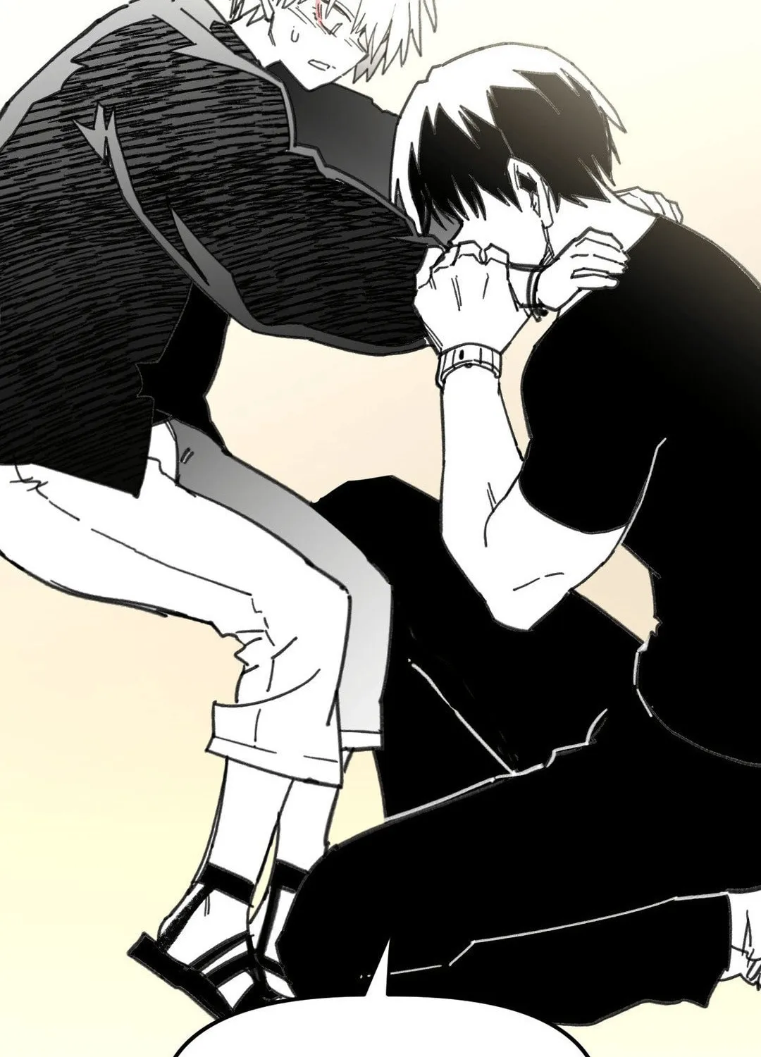 High School Boy Chapter 52 page 33 - 