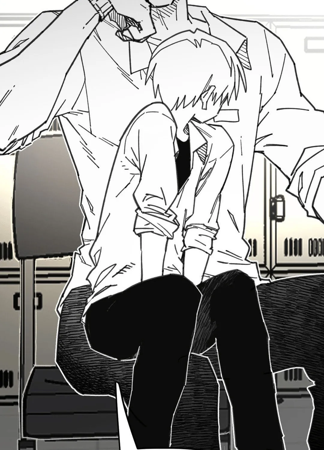 High School Boy Chapter 53 page 86 - 