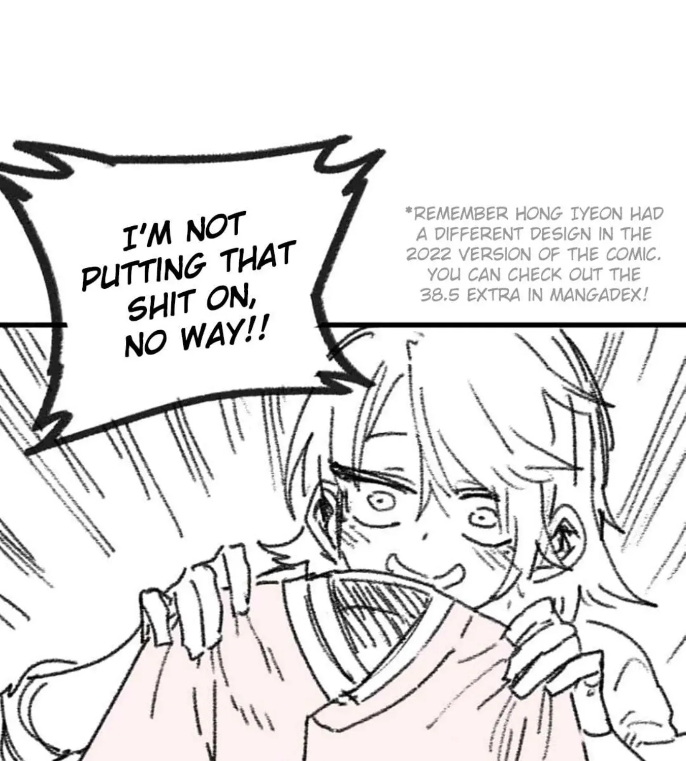 High School Boy Chapter 54.5 page 37 - 