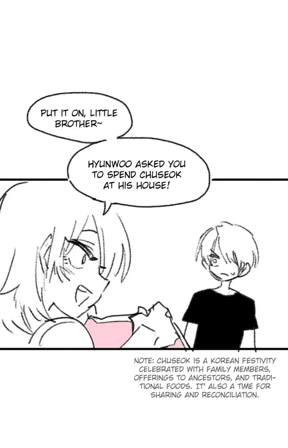 High School Boy Chapter 54.5 page 40 - 