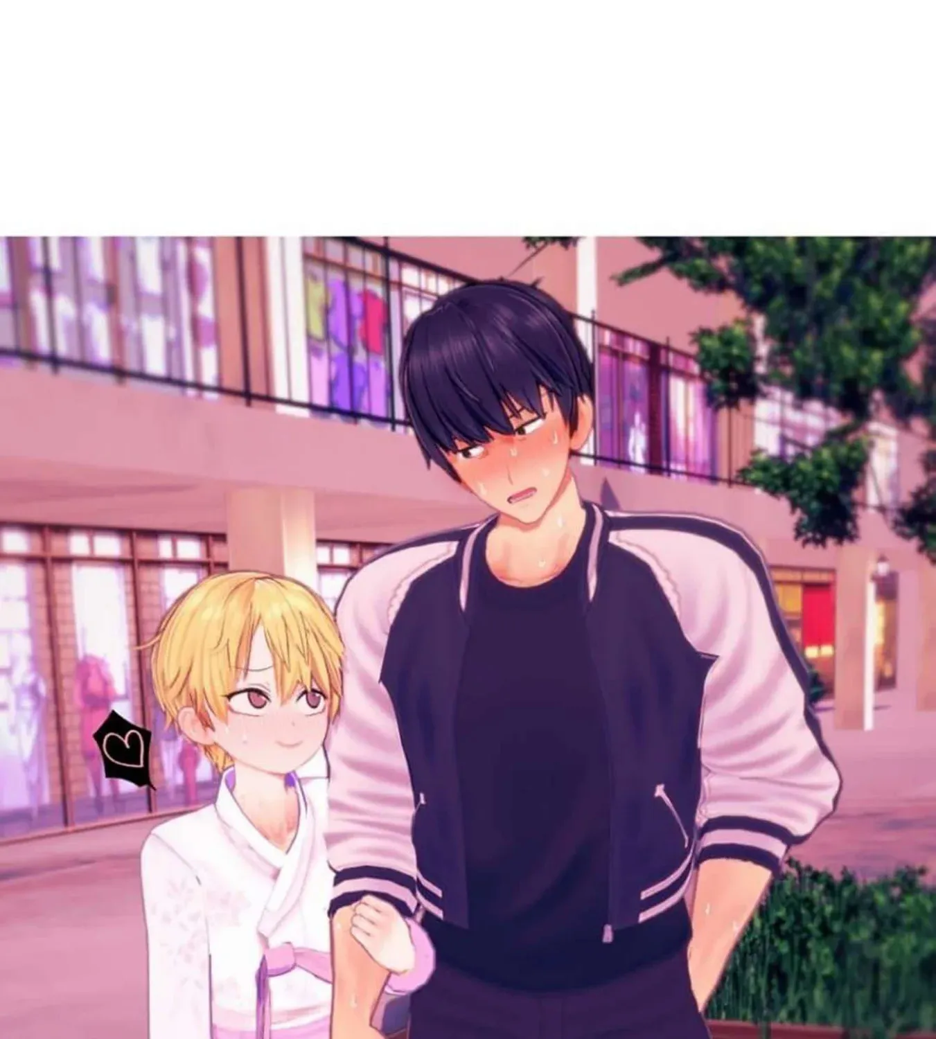 High School Boy Chapter 54.5 page 59 - 
