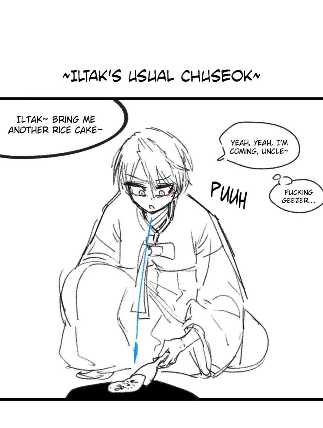 High School Boy Chapter 54.5 page 62 - 