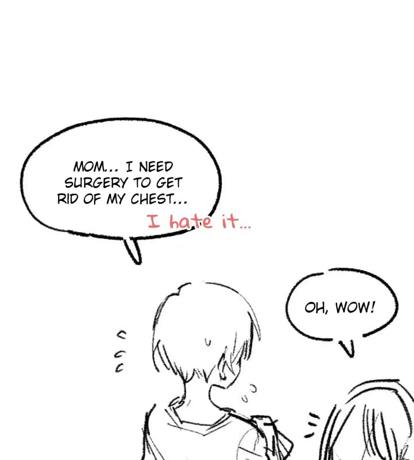 High School Boy Chapter 54.5 page 8 - 