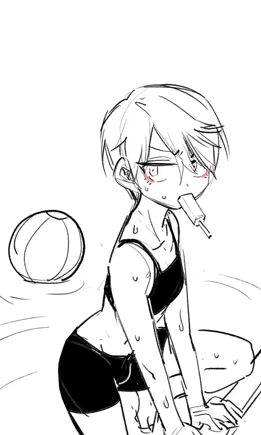 High School Boy Chapter 54.5 page 92 - 