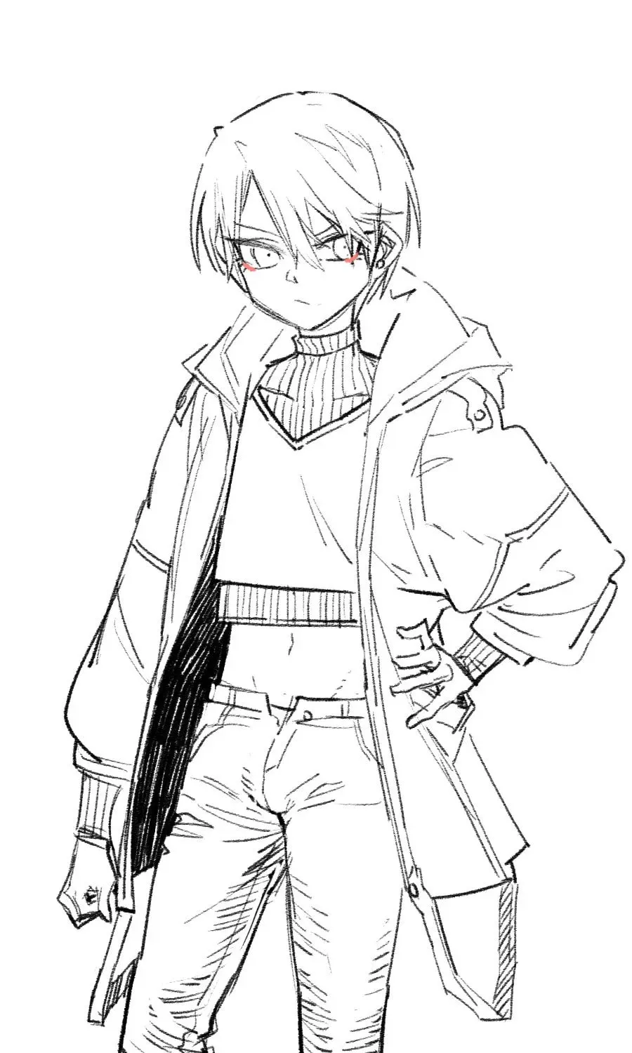 High School Boy Chapter 54.5 page 96 - 