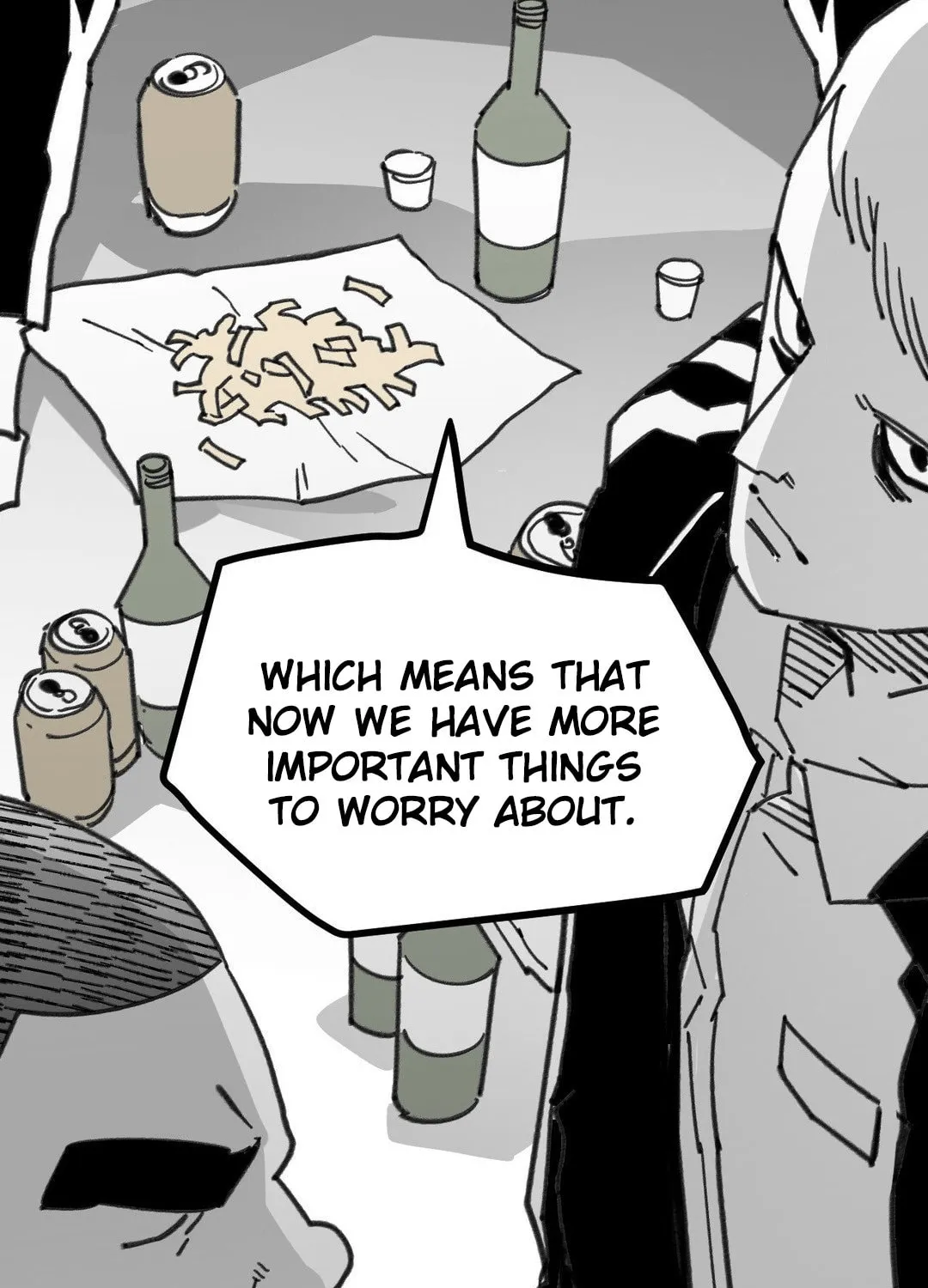 High School Boy Chapter 54 page 33 - 