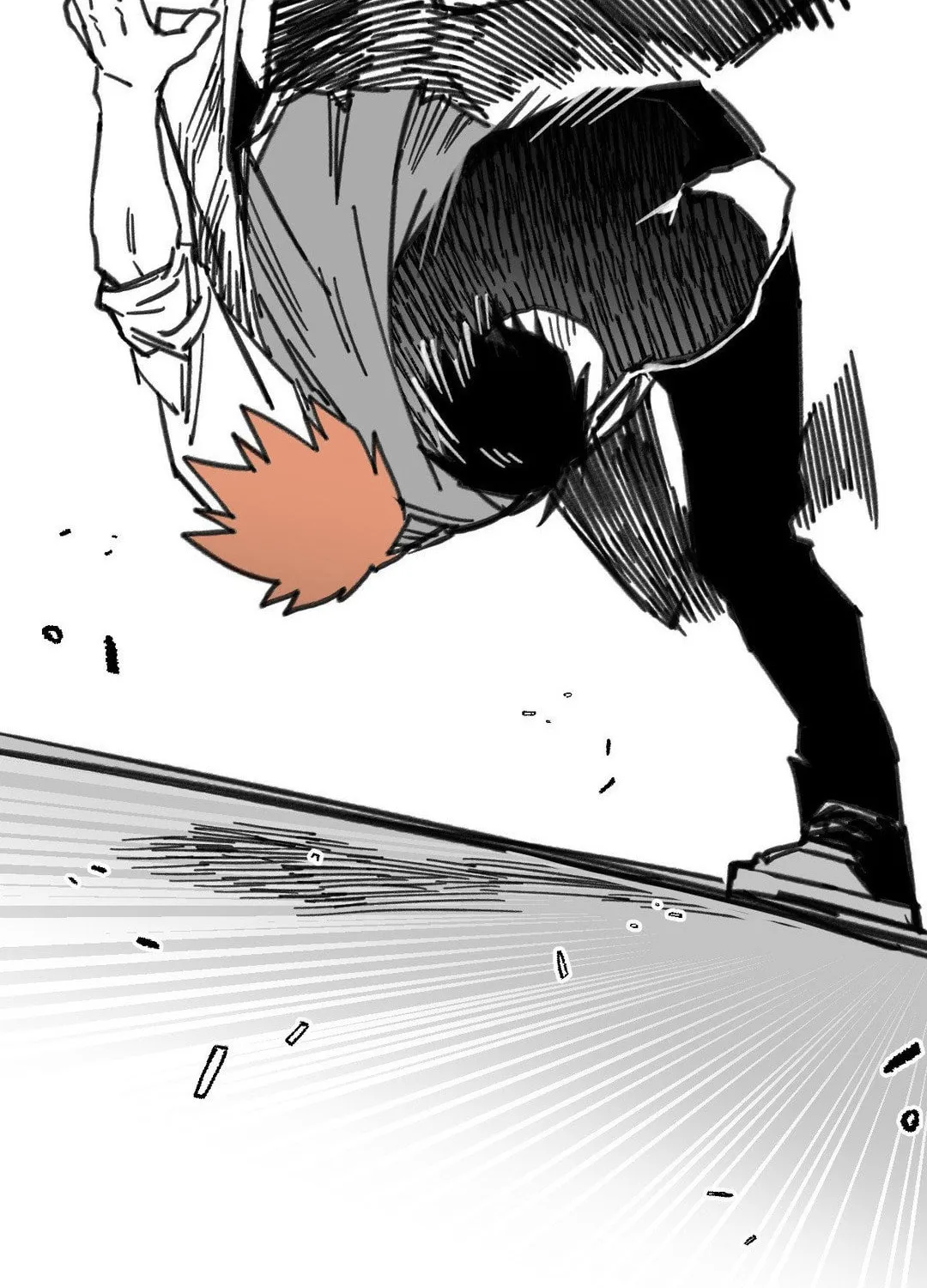 High School Boy Chapter 55 page 34 - 
