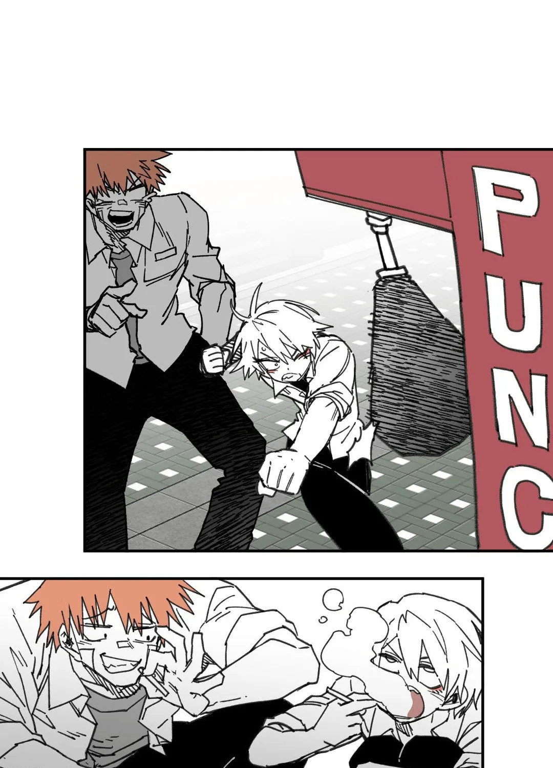 High School Boy Chapter 57 page 85 - 