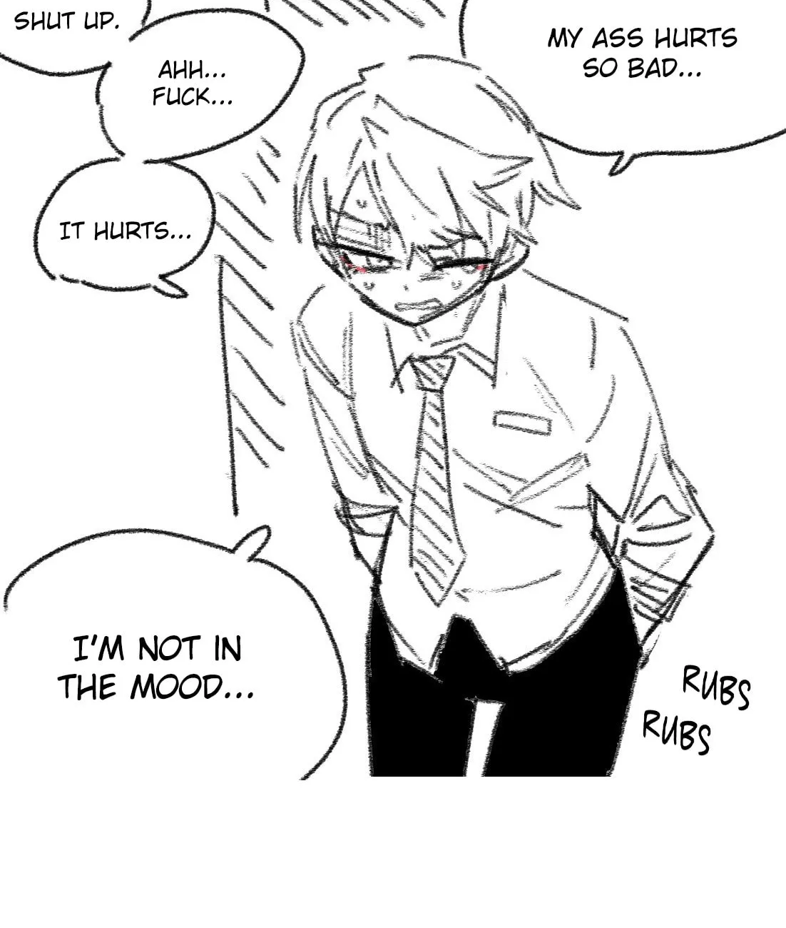 High School Boy Chapter 58.5 page 12 - 