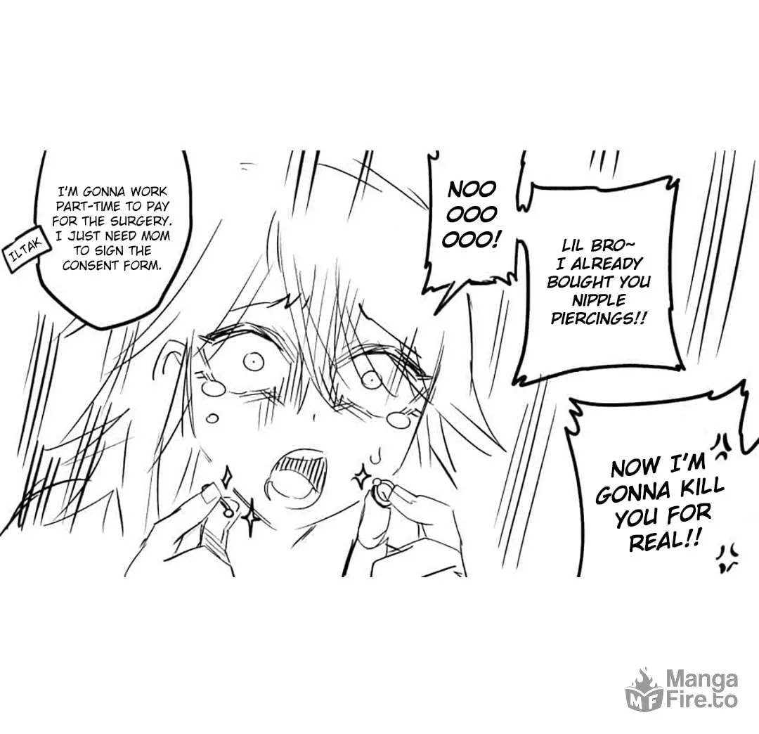 High School Boy Chapter 58.5 page 17 - 