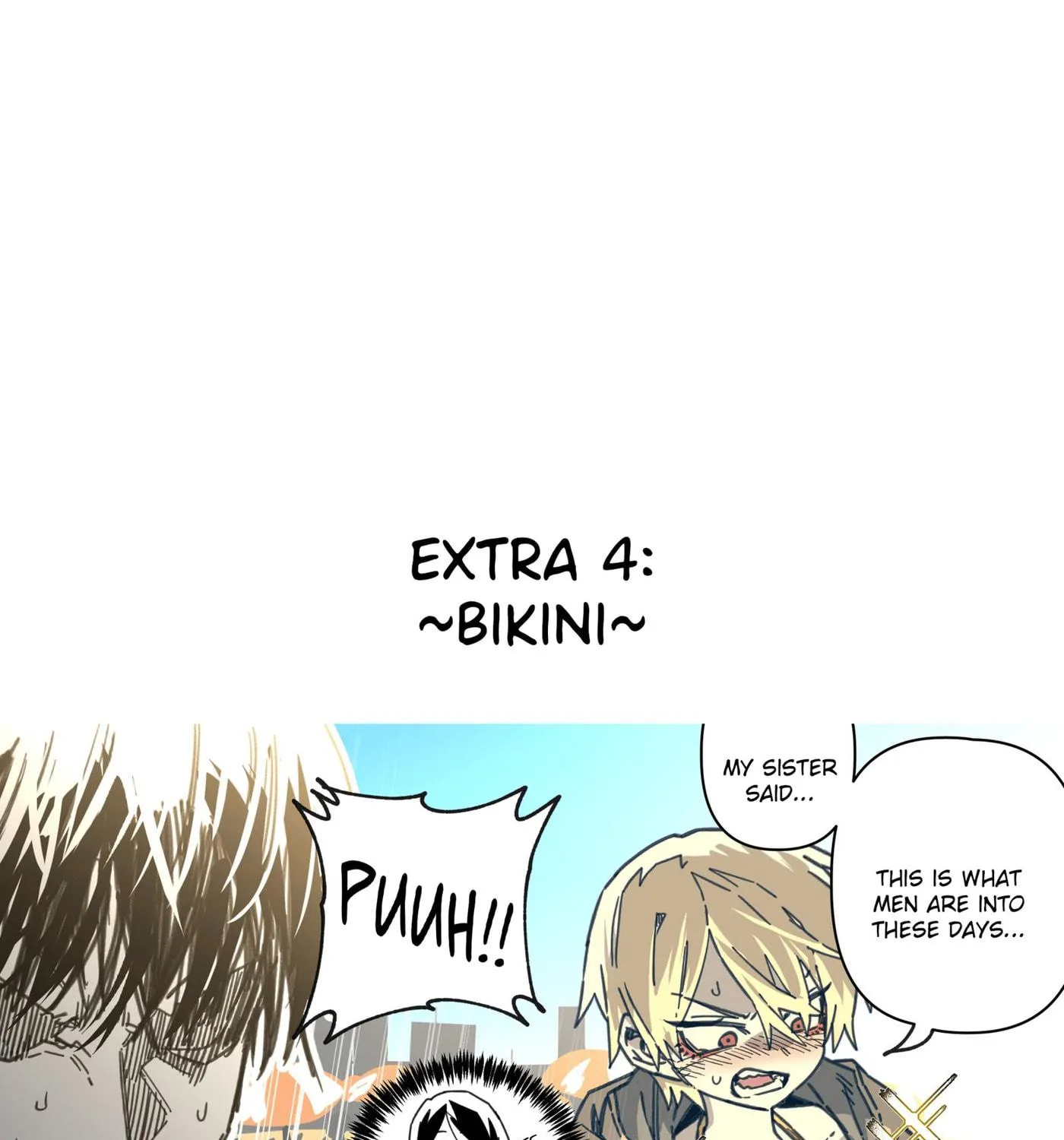 High School Boy Chapter 58.5 page 19 - 