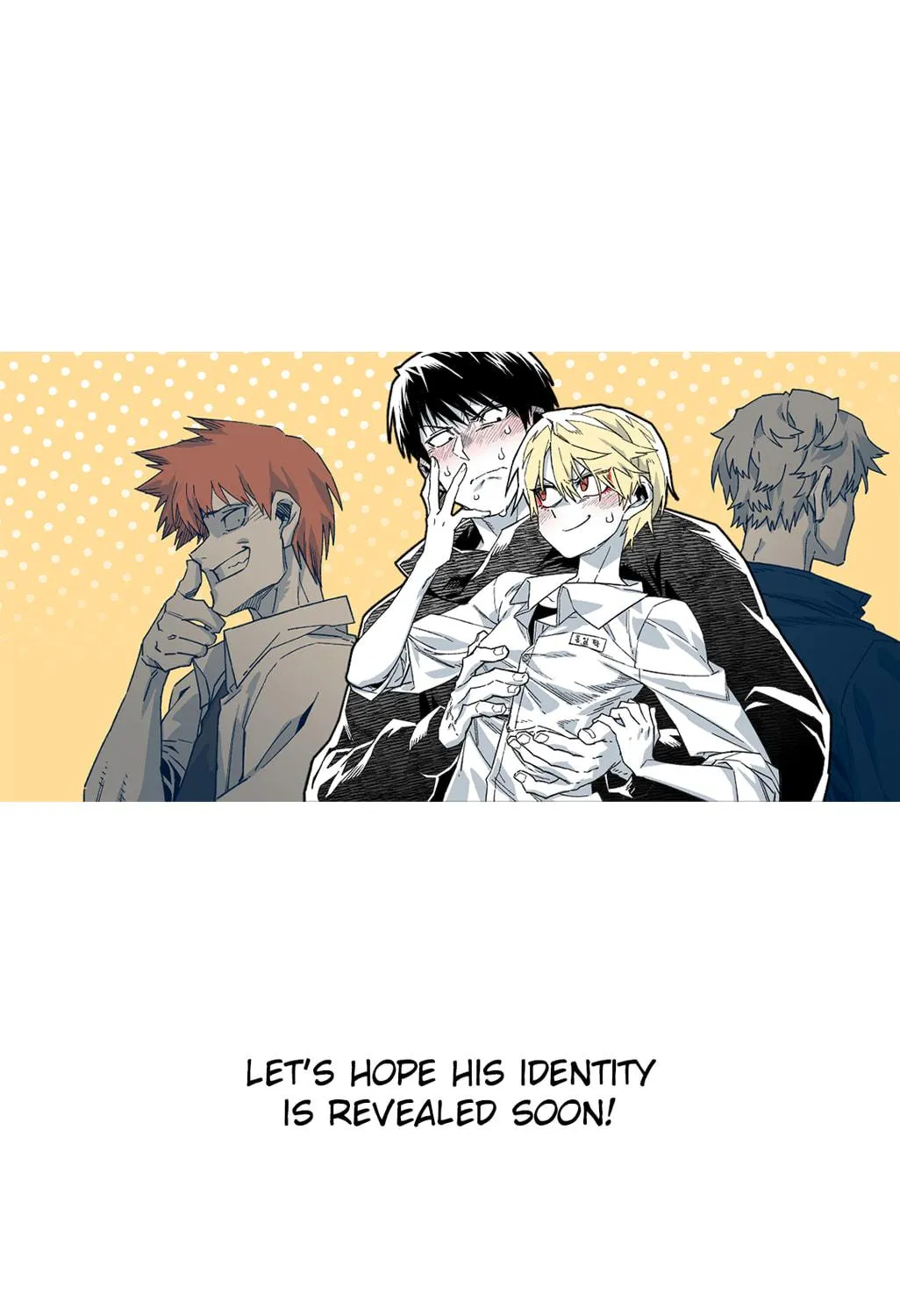 High School Boy Chapter 58.5 page 33 - 