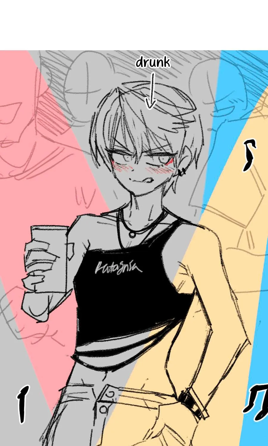 High School Boy Chapter 58.5 page 44 - 