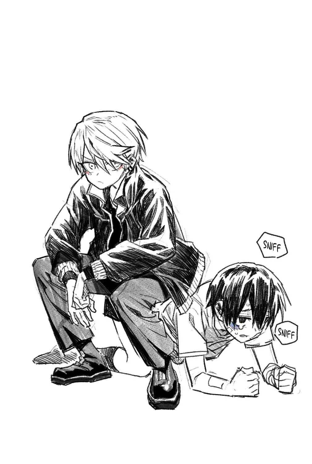 High School Boy Chapter 58.5 page 54 - 