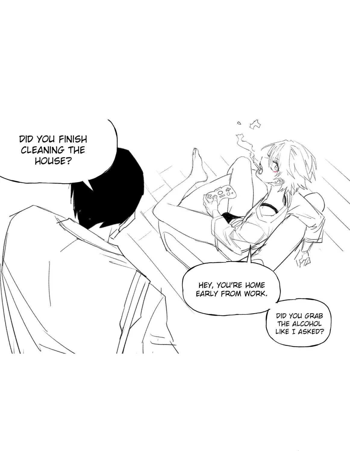 High School Boy Chapter 58.5 page 56 - 