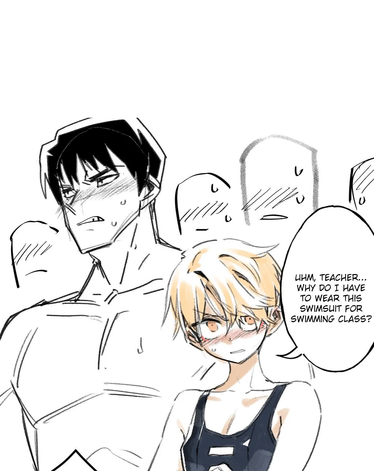 High School Boy Chapter 58.5 page 58 - 