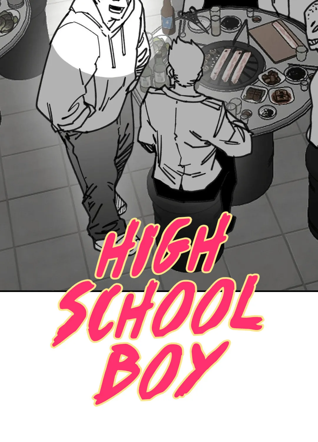 High School Boy Chapter 58 page 33 - 