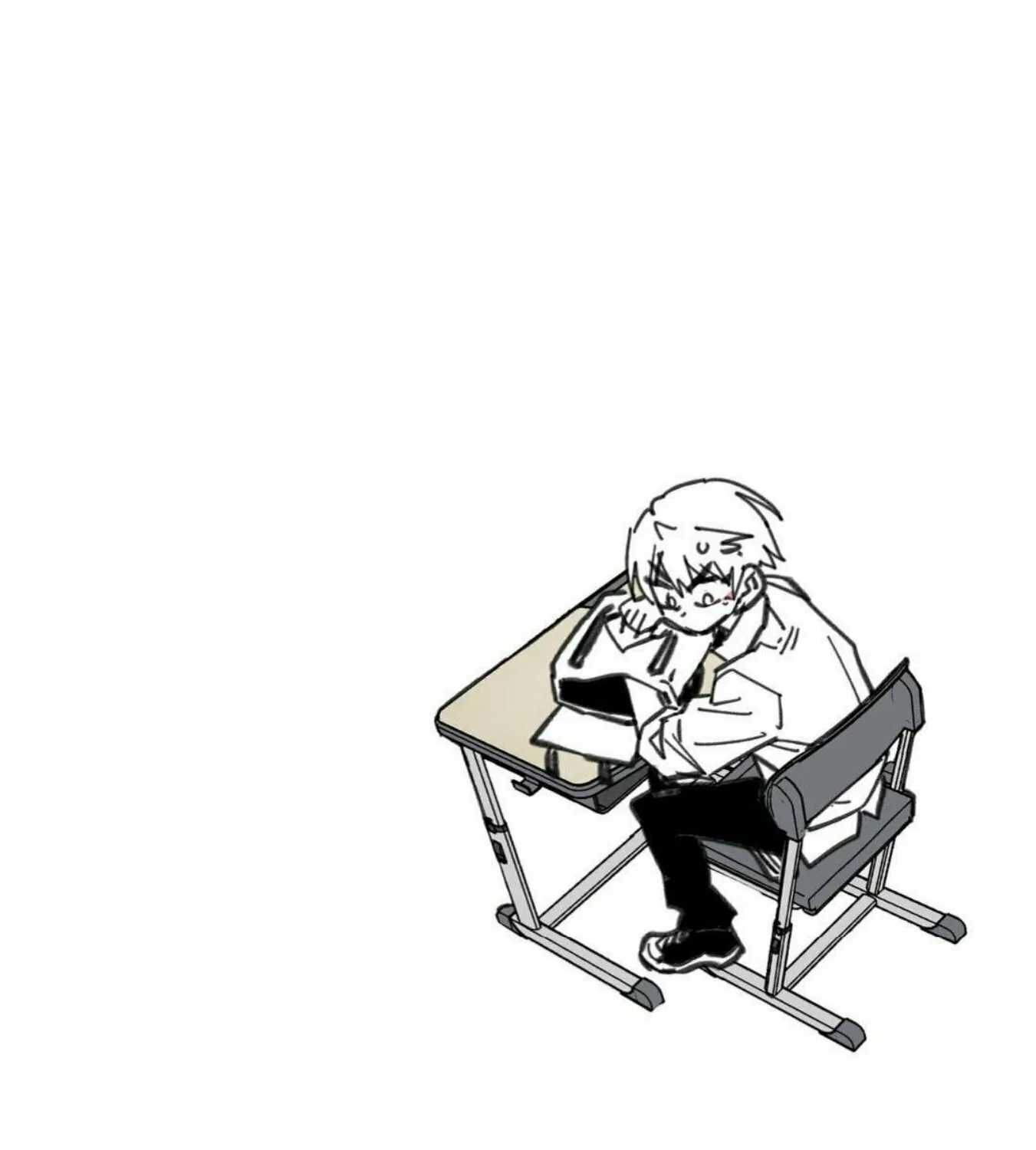High School Boy Chapter 6 page 47 - 