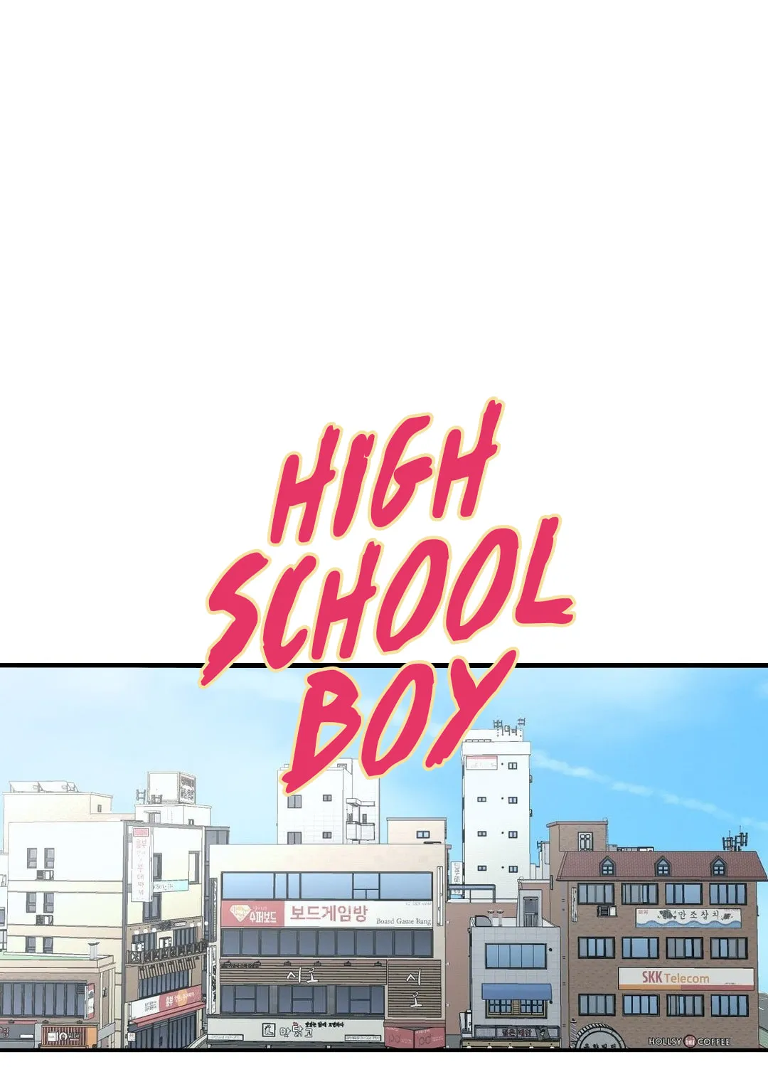 High School Boy Chapter 61 page 31 - 