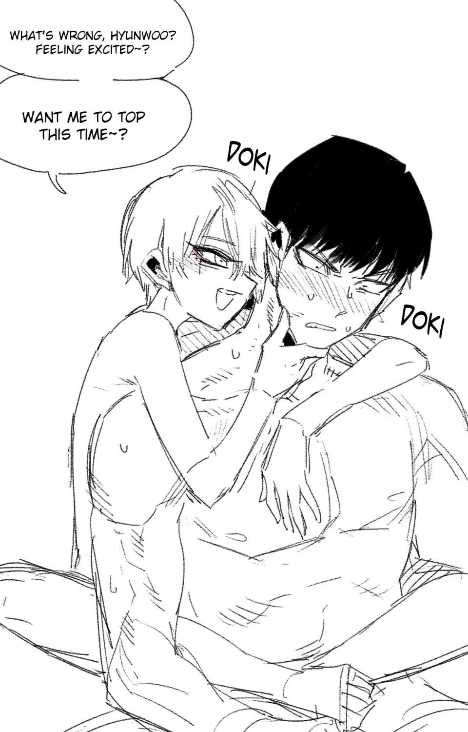 High School Boy Chapter 62.5 page 17 - 