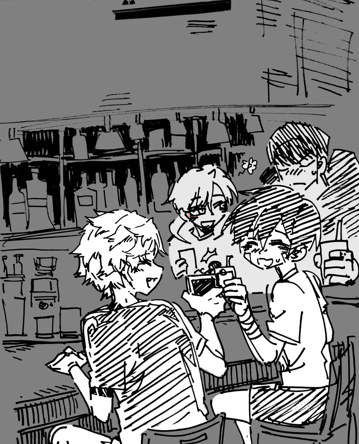 High School Boy Chapter 62.5 page 19 - 