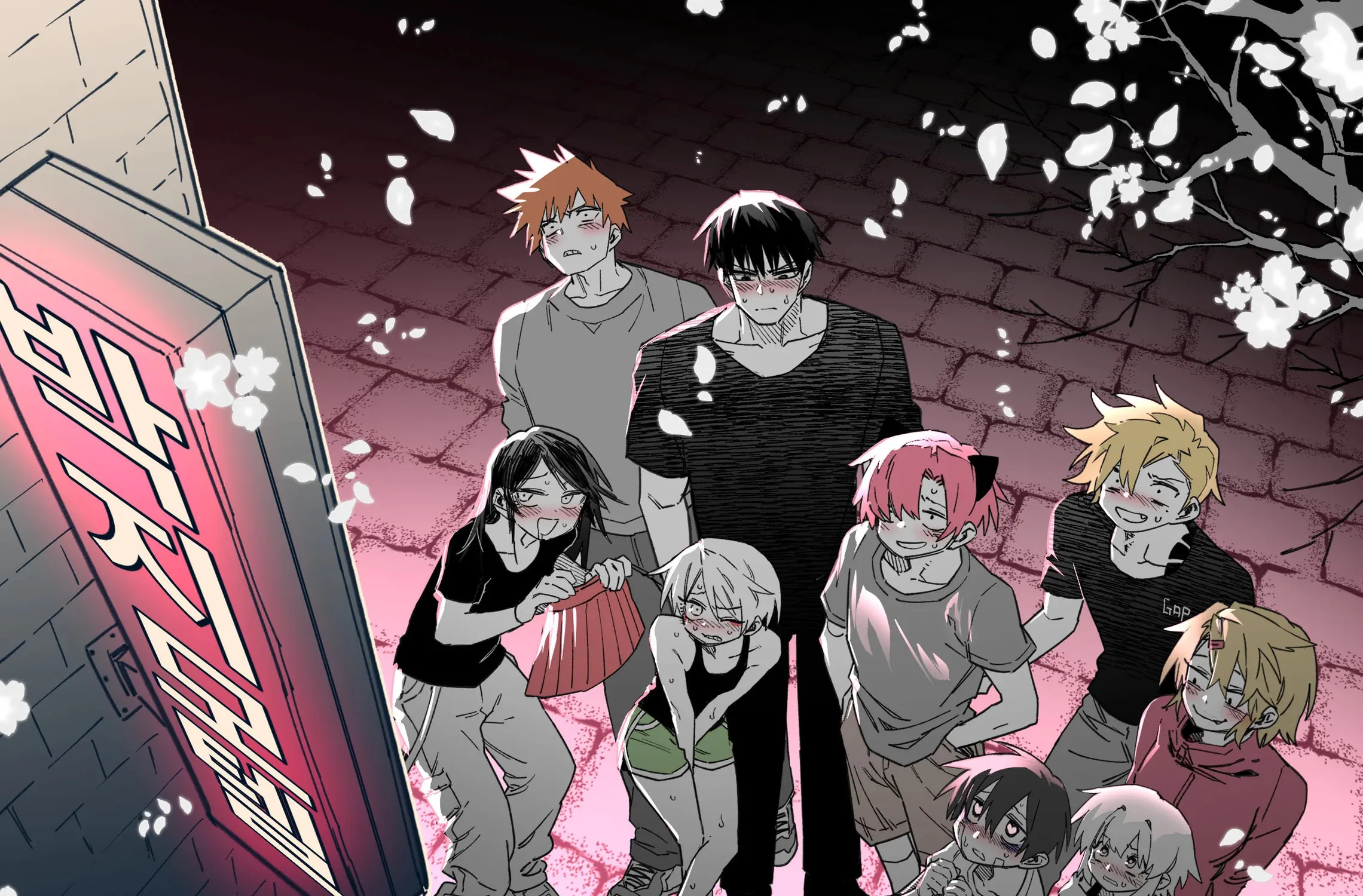 High School Boy Chapter 62.5 page 21 - 