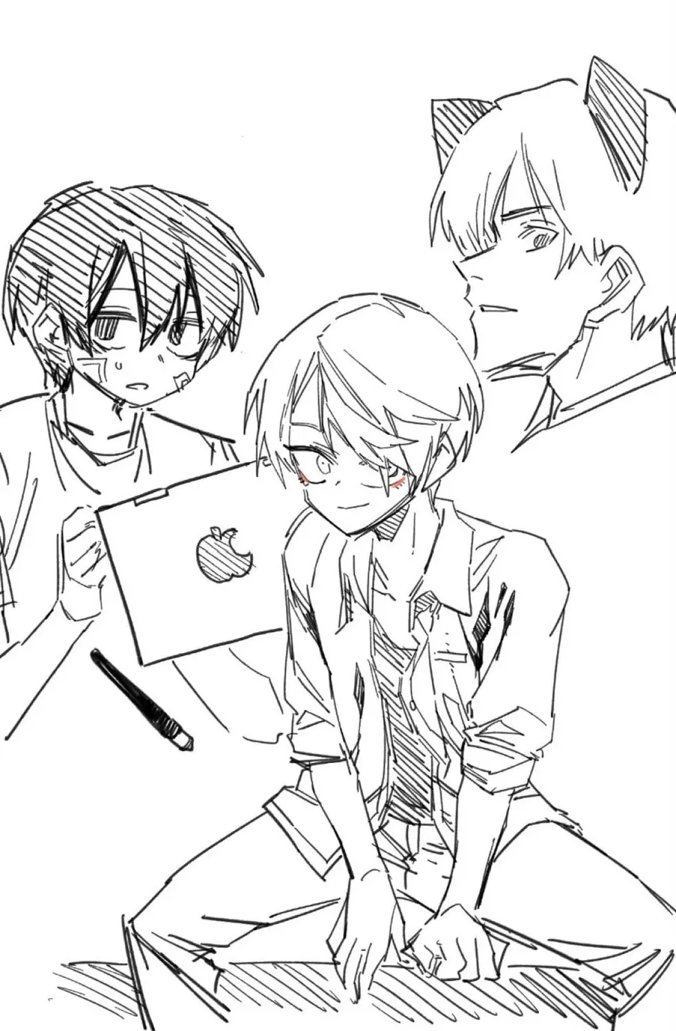High School Boy Chapter 62.5 page 31 - 