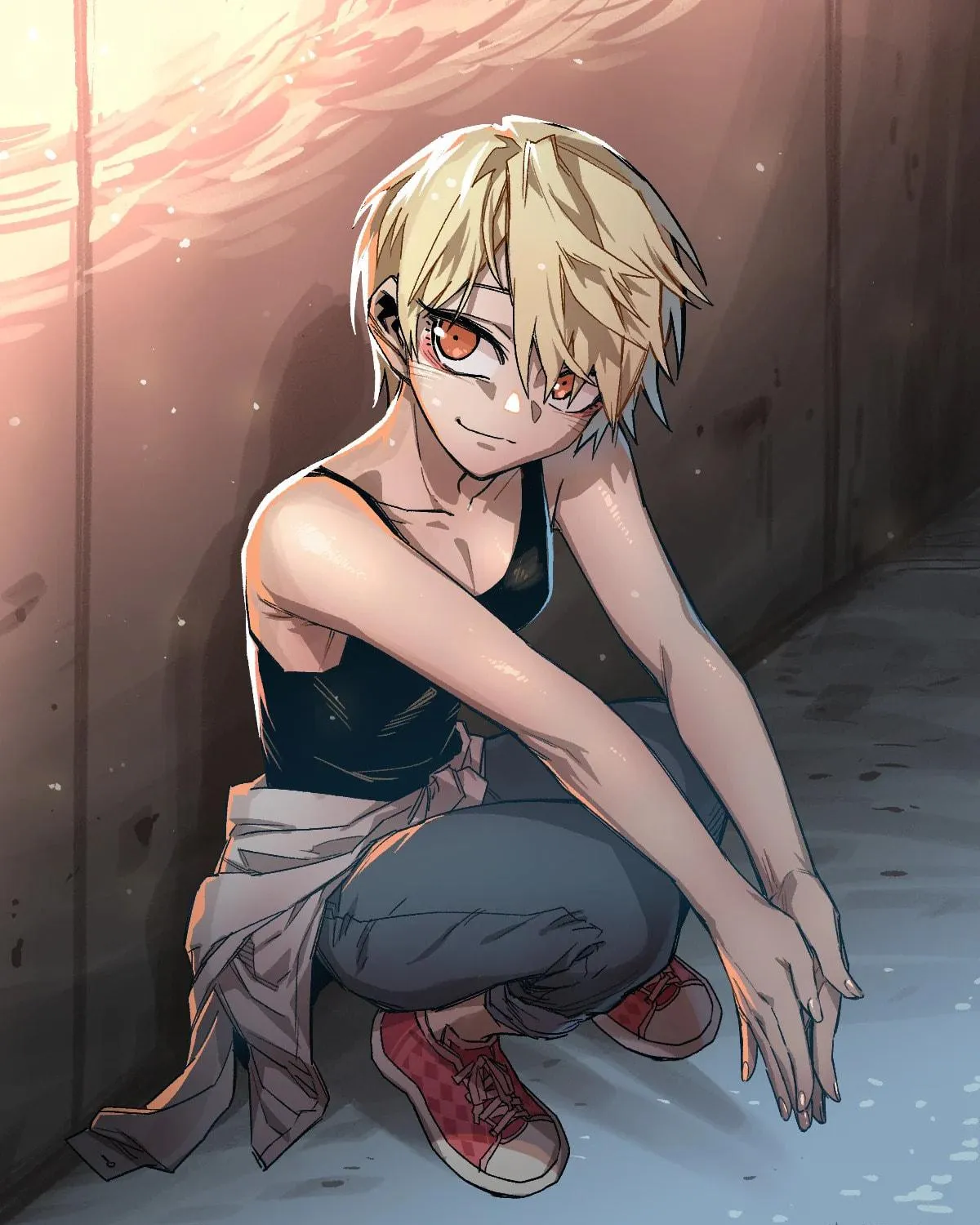 High School Boy Chapter 62.5 page 46 - 