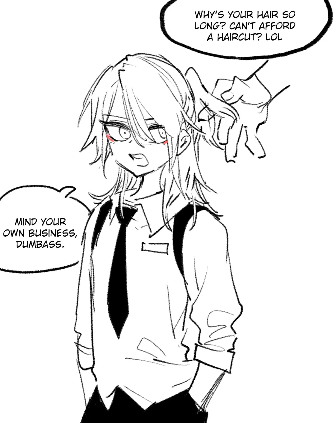 High School Boy Chapter 62.5 page 6 - 