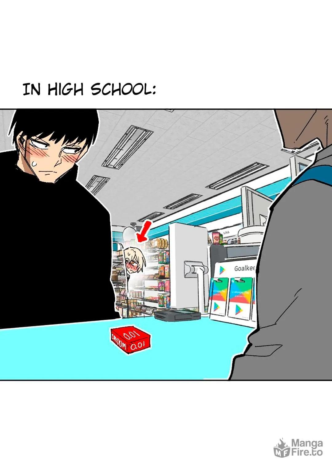 High School Boy Chapter 62.5 page 9 - 