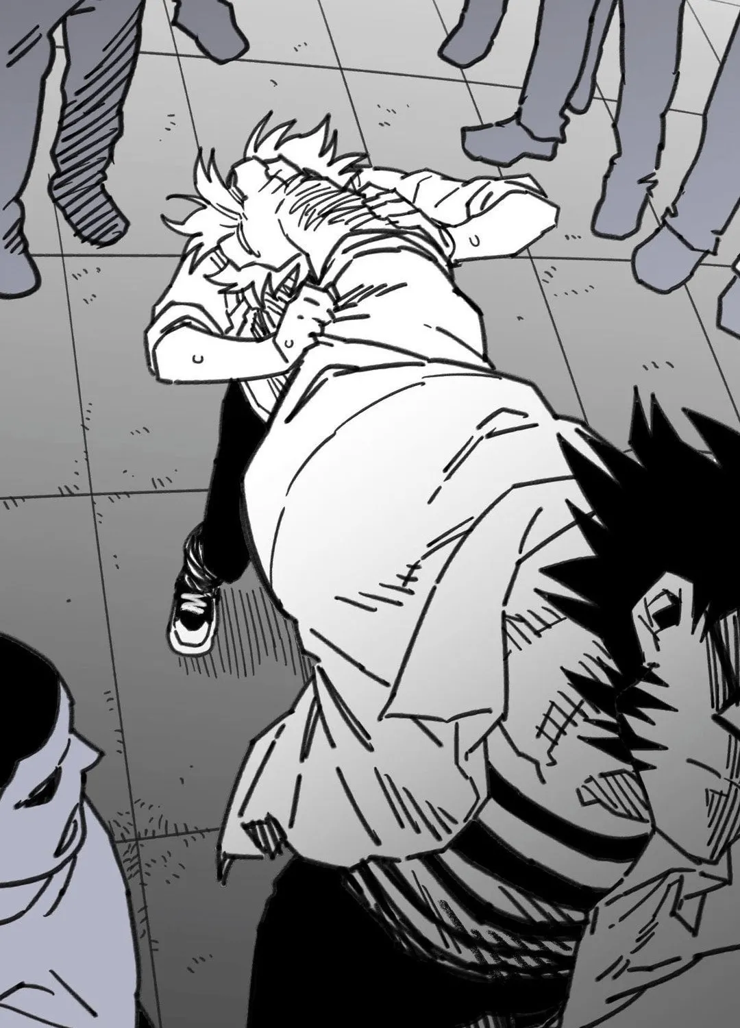 High School Boy Chapter 62 page 135 - 