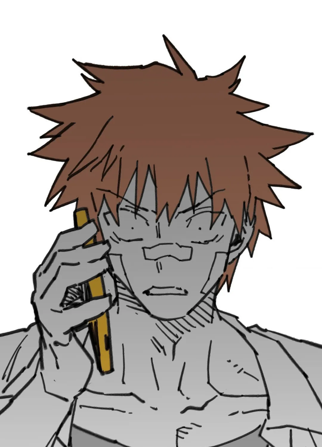 High School Boy Chapter 63 page 135 - 