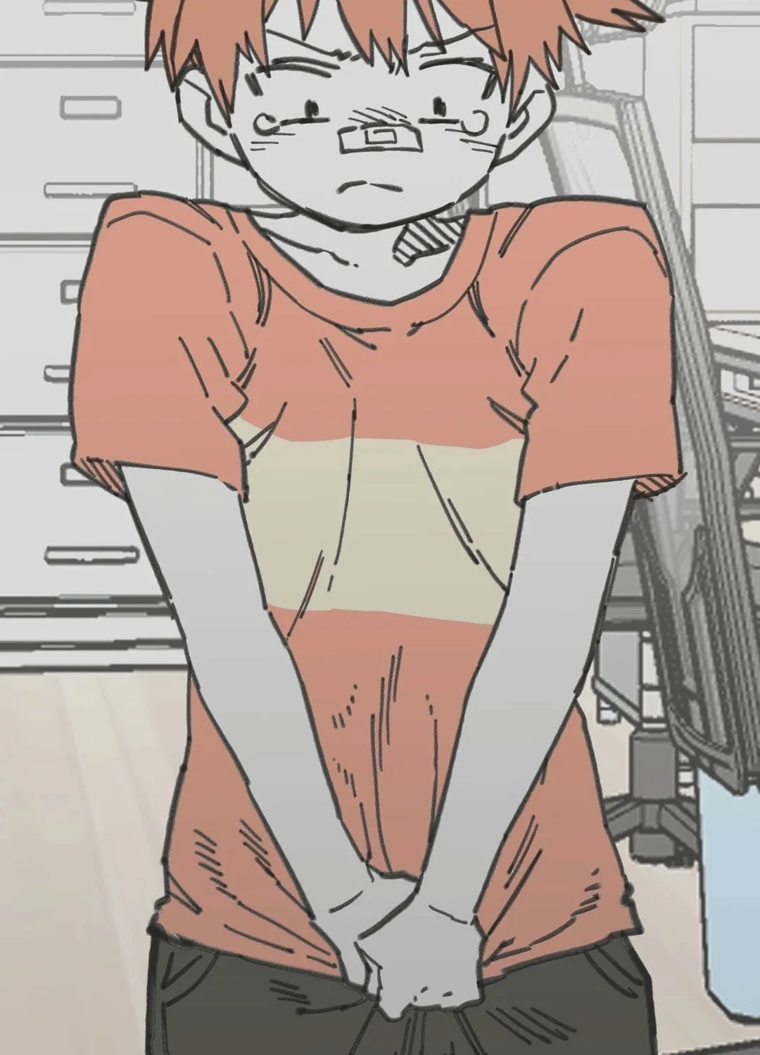 High School Boy Chapter 64 page 15 - 