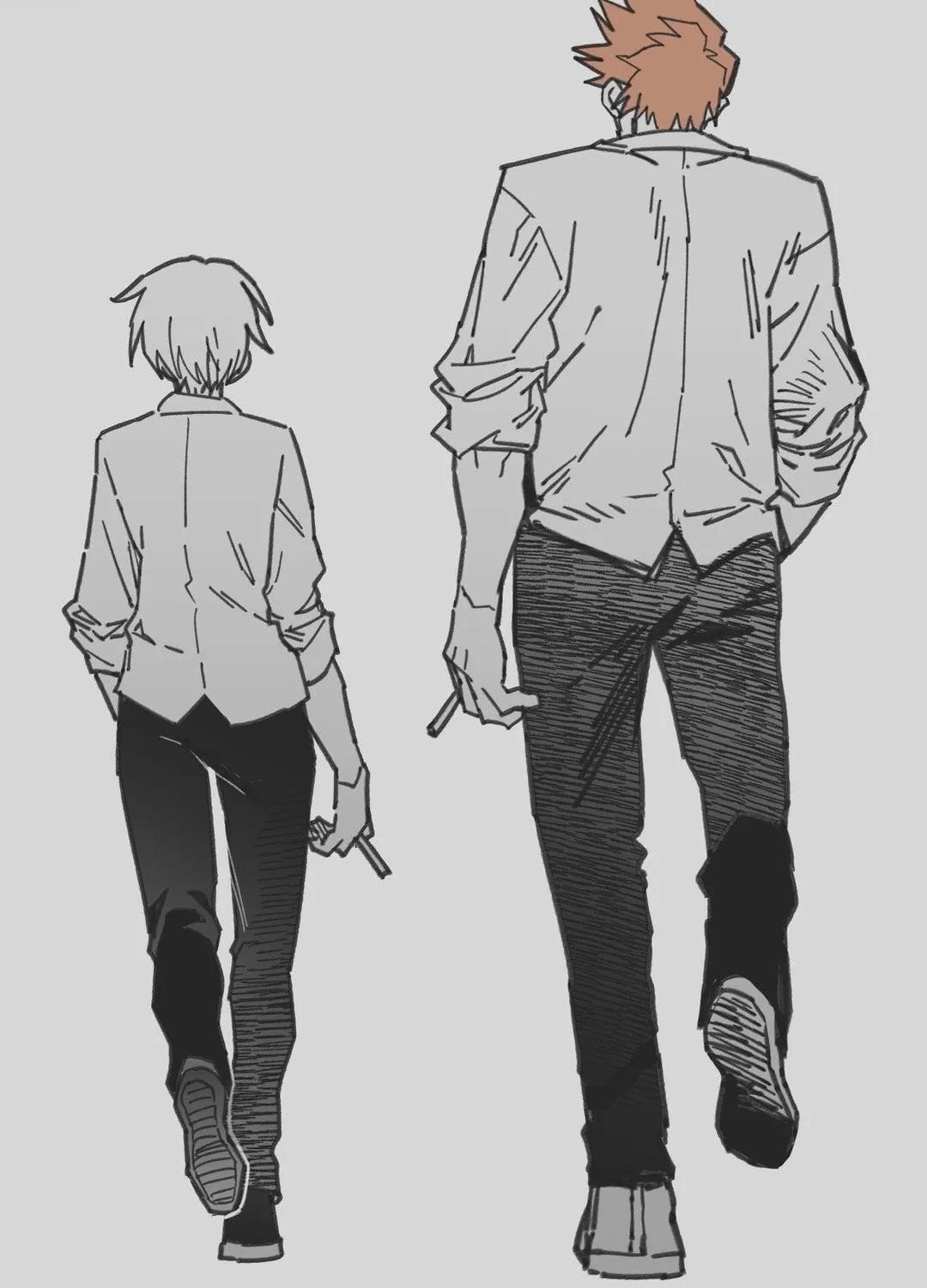 High School Boy Chapter 64 page 165 - 