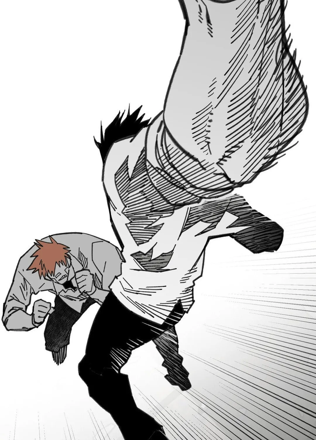 High School Boy Chapter 65 page 8 - 