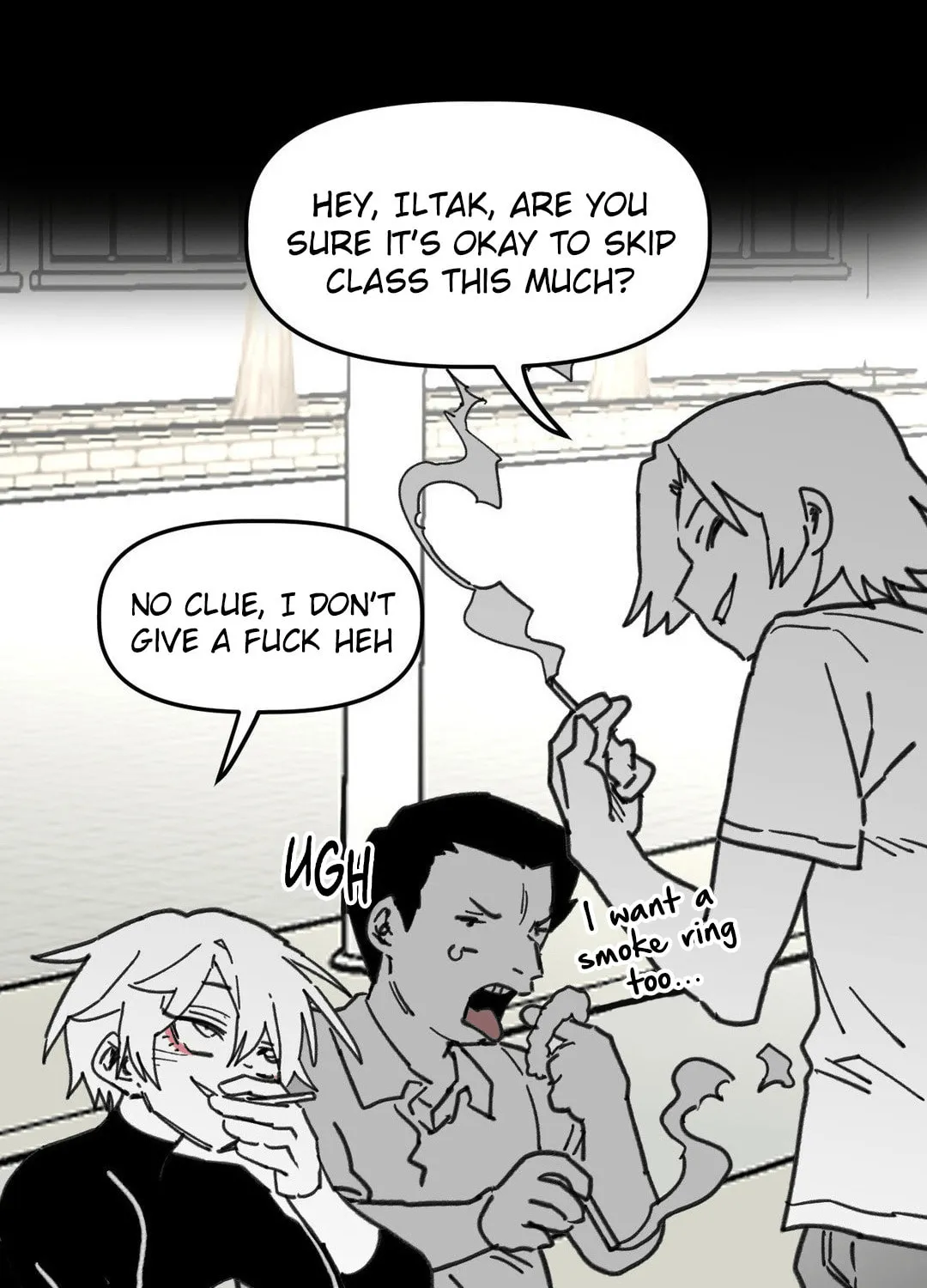 High School Boy Chapter 68 page 21 - 