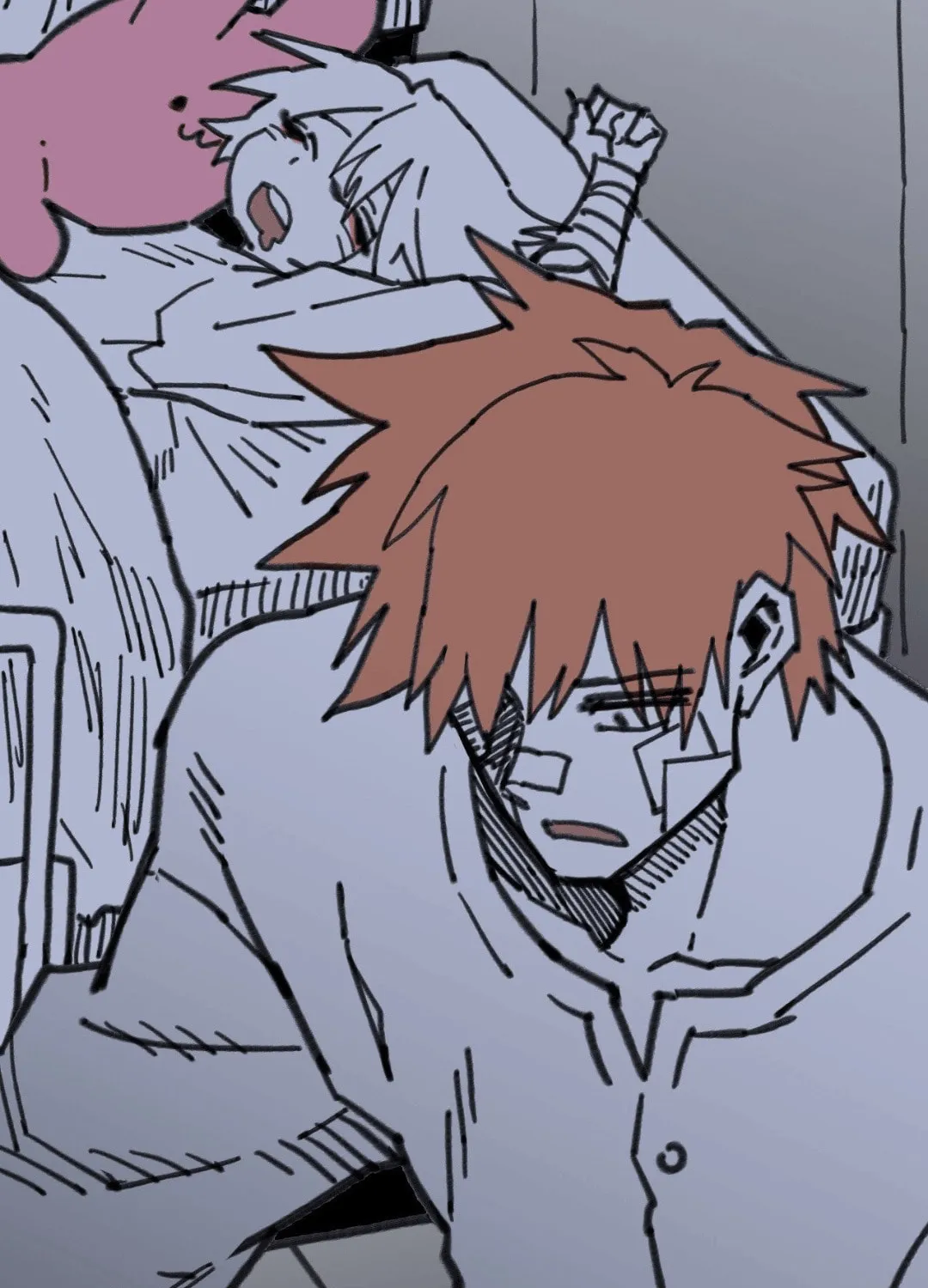 High School Boy Chapter 70 page 153 - 