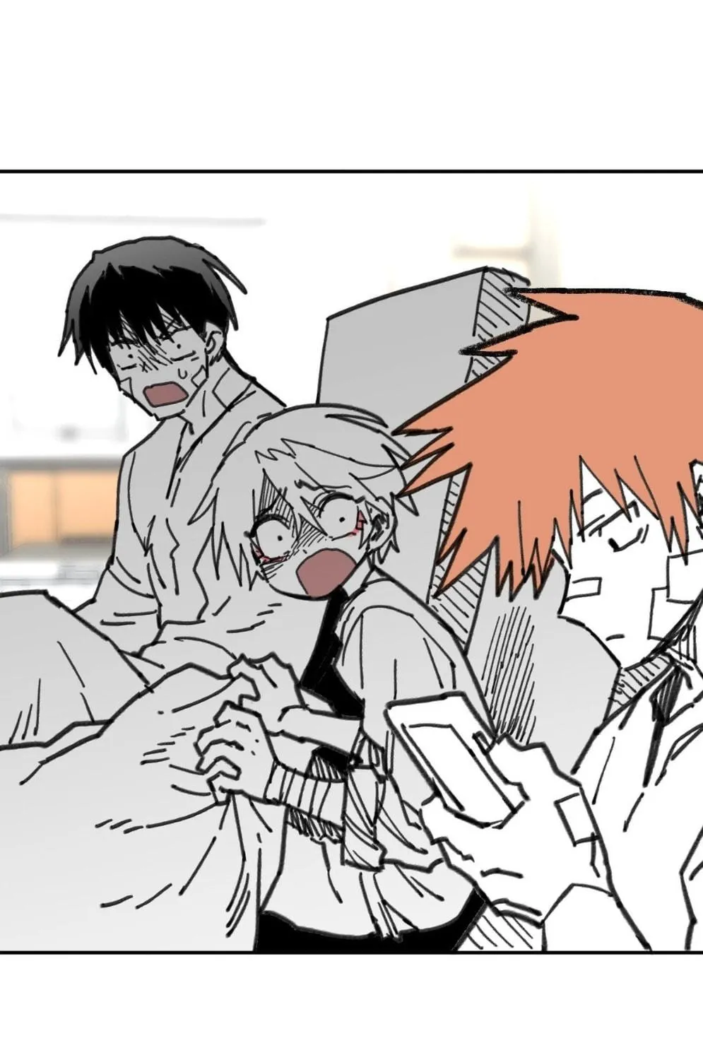 High School Boy Chapter 70 page 35 - 