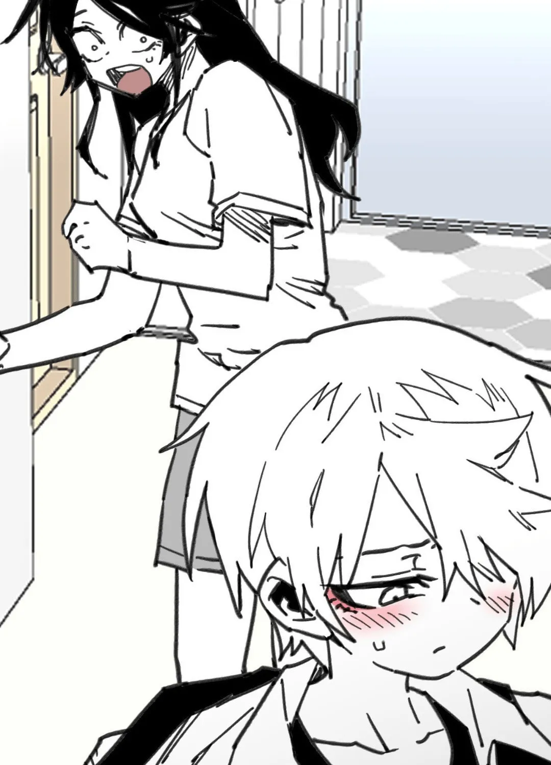 High School Boy Chapter 73 page 54 - 