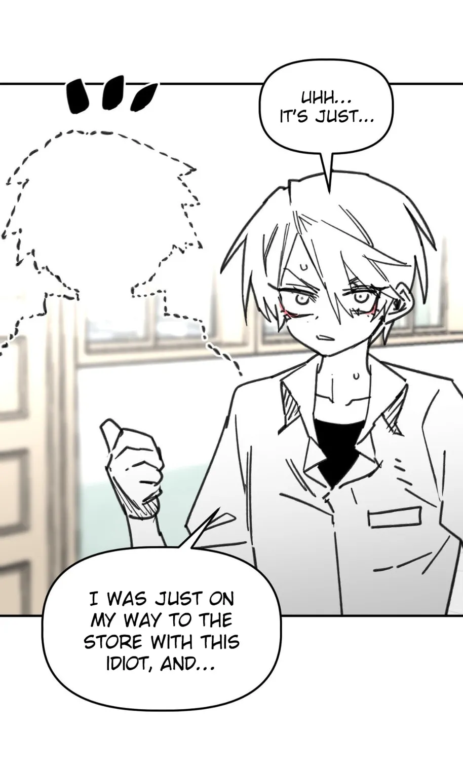 High School Boy Chapter 74 page 91 - 