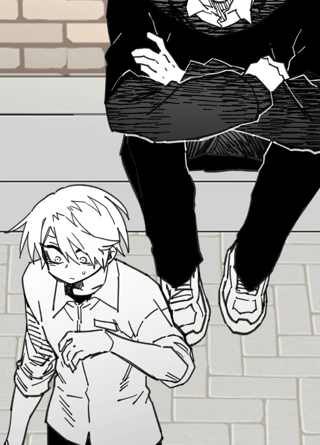 High School Boy Chapter 76 page 81 - 