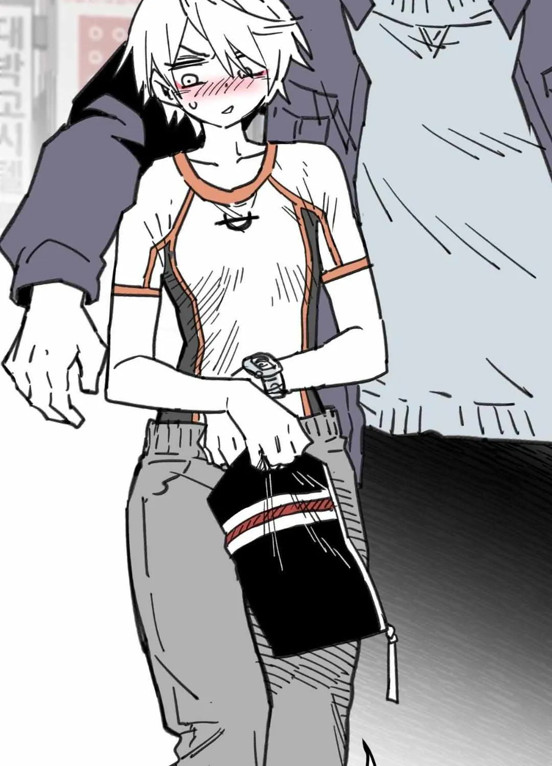 High School Boy Chapter 77 page 154 - 