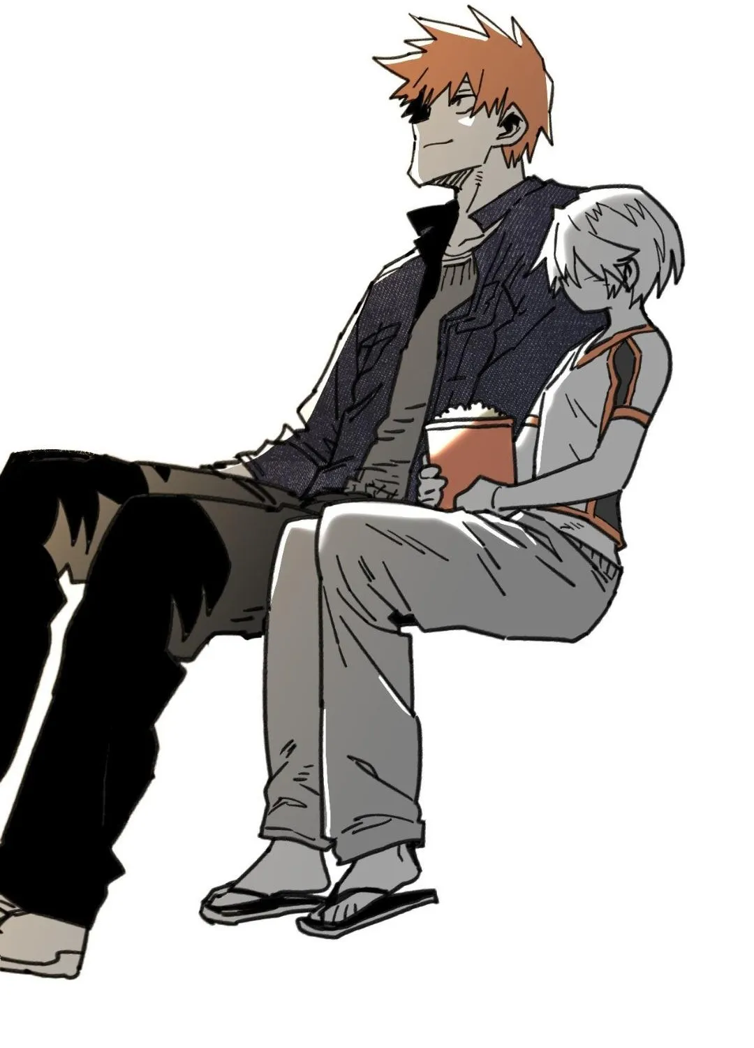 High School Boy Chapter 78 page 116 - 